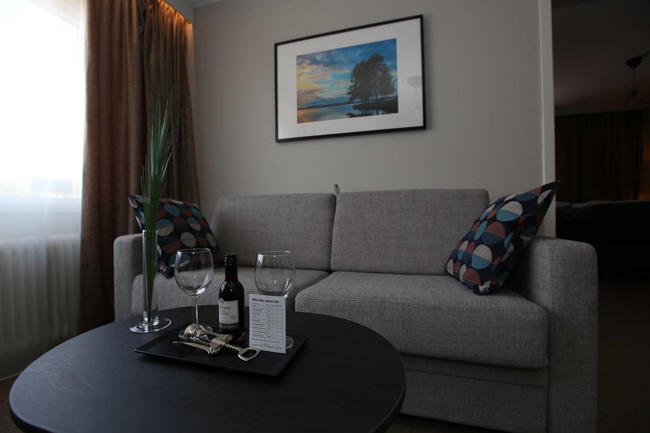Hotell Raettvik Buitenkant foto